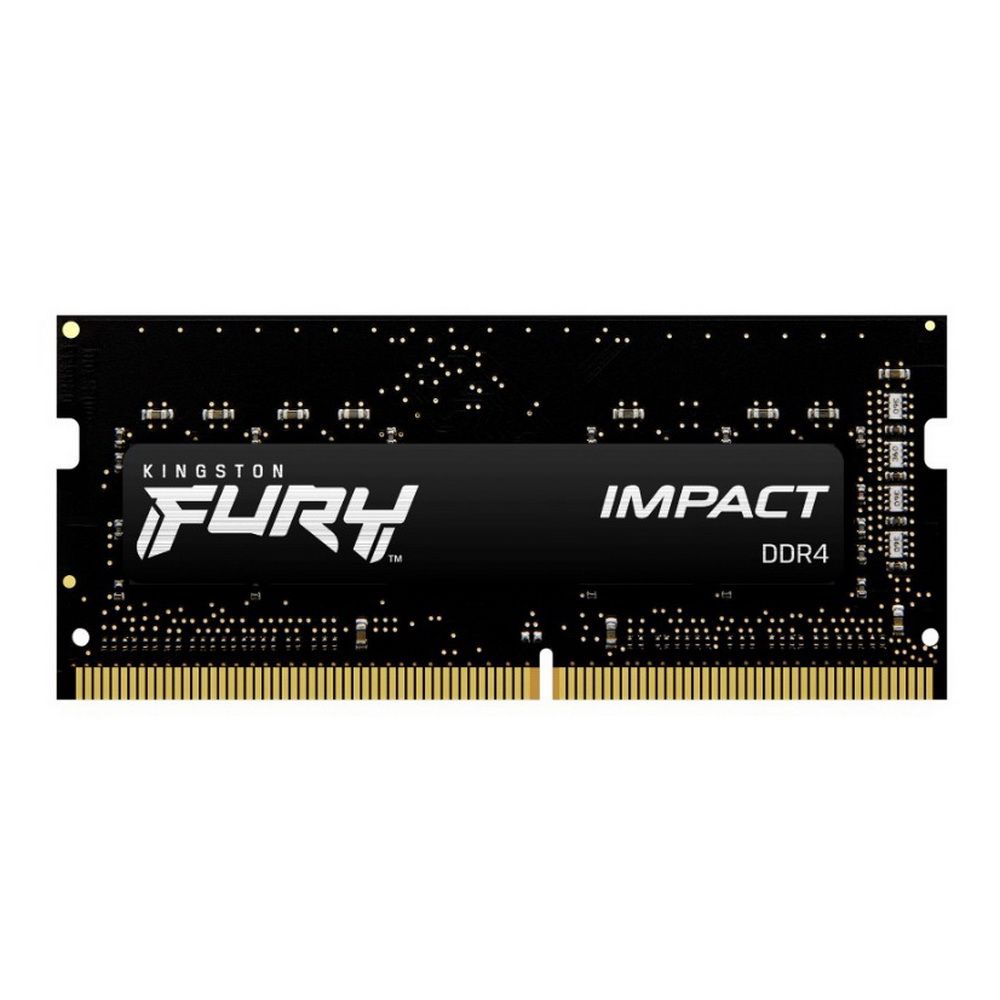 Модуль памяти Kingston FURY Impact Gaming Memory KF432S20IB/8 8GB DDR4 3200 SoDimm Non-ECC, CL20, 1.2V, 1Gx8, RTL, (318449) {25}