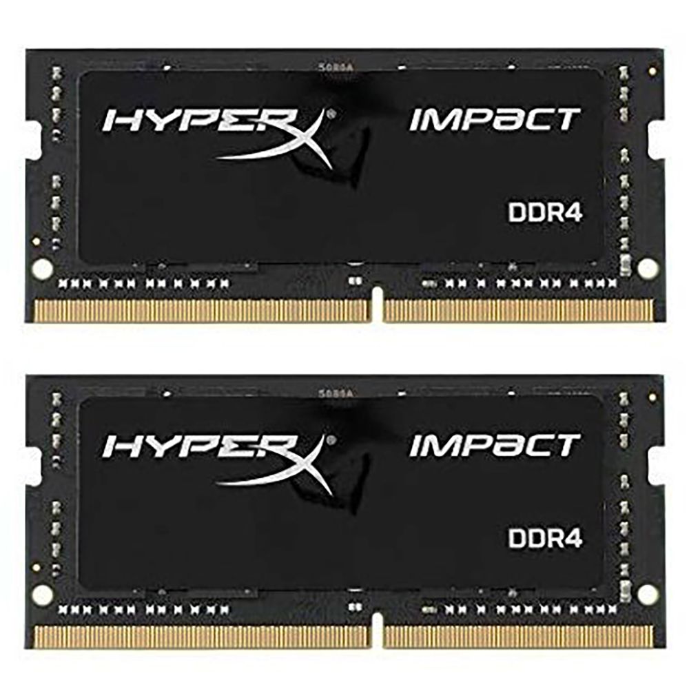 Модуль памяти Kingston FURY Impact Gaming Memory KF432S20IBK2/16 16GB DDR4 3200 SoDimm Non-ECC, CL20, 1.2V, 1Gx8 (Kit of 2), RTL, (318425)
