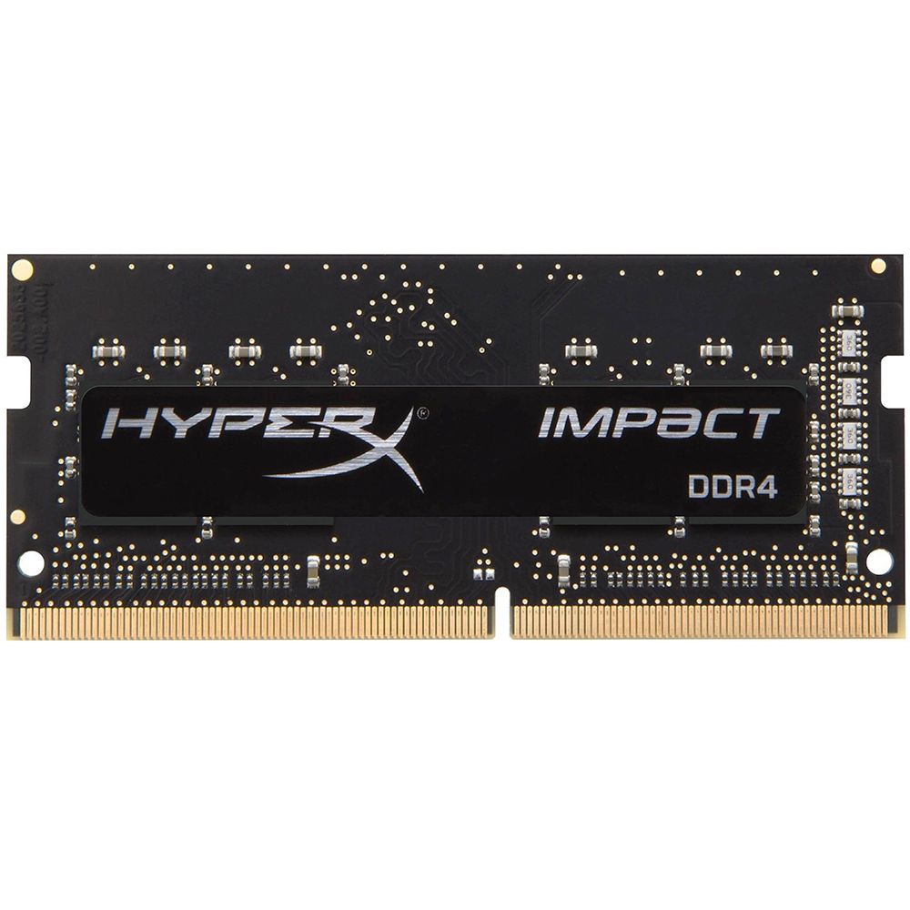 Модуль памяти Kingston FURY Impact Gaming Memory KF432S20IB/32 32GB DDR4 3200 SoDimm Non-ECC, CL20, 1.2V, 2Gx8, RTL (318371)