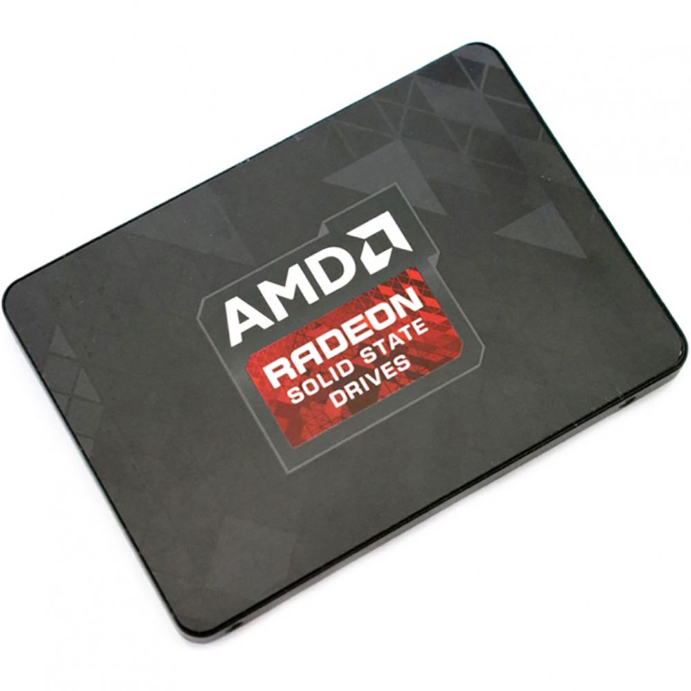 Твердотельный накопитель SSD AMD Radeon R5 R5SL512G 512GB  2.5" Client SATA 6Gb/s, 3D TLC, RTL (183399)