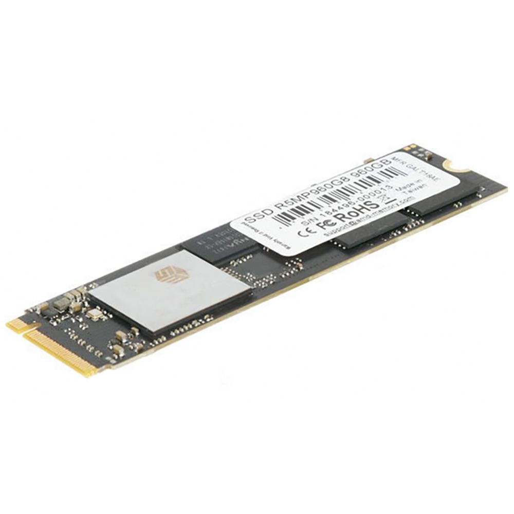 Твердотельный накопитель SSD AMD Radeon R5 M.2 2280 R5MP256G8 256GB Client PCIe Gen3x4 with NVMe, IOPS 200K/200K, R2100/W1000, MTBF 1.5M, 3D TLC, RTL (183467) {200}