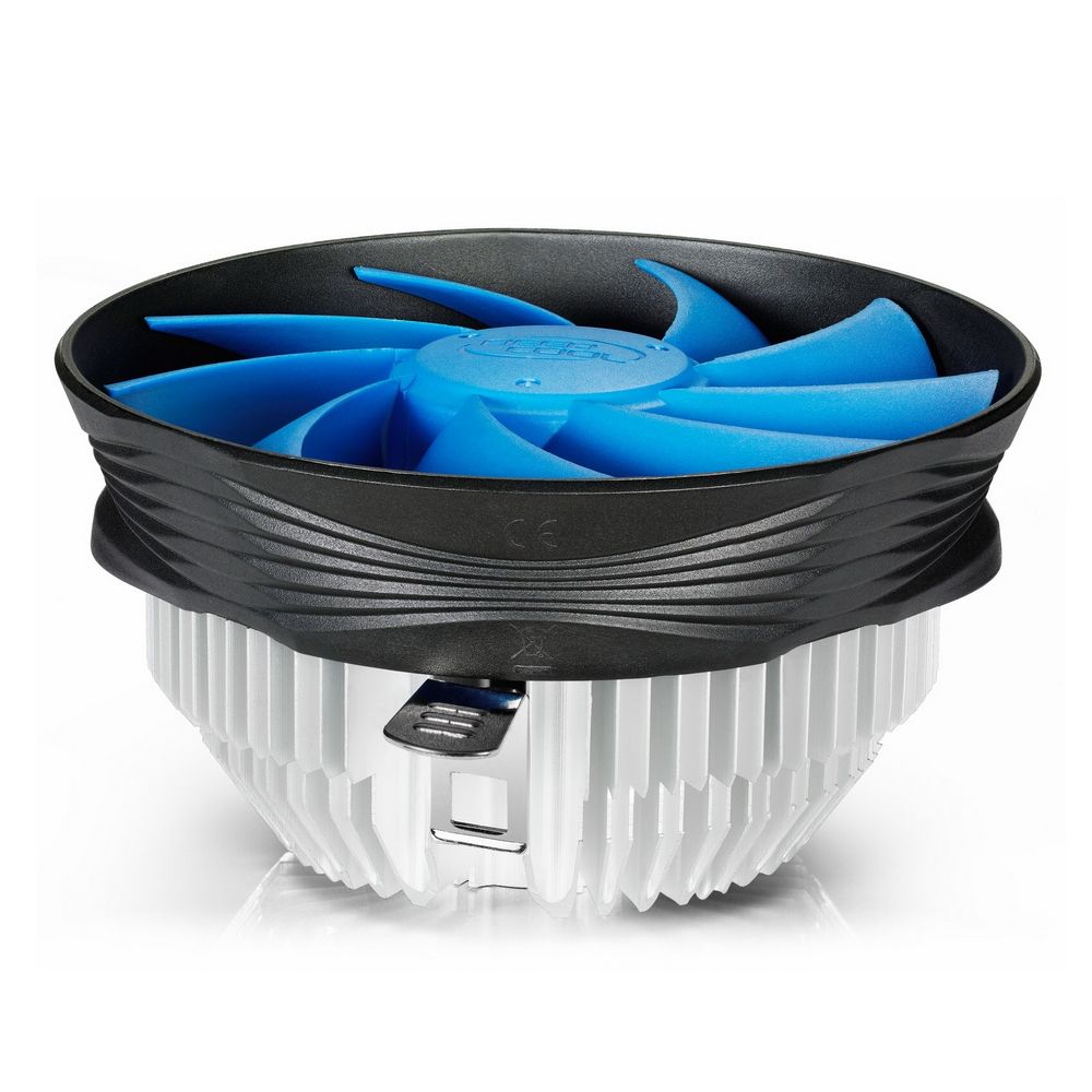 Вентилятор Deepcool GAMMA ARCHER {45} (708483) (Height 65.5mm, Fan 120mm, 1600±10% rpm, max 26.1dB(A), 3-pin, TDP 95W, Al, Latch, Socket AMD AM4/Intel LGA1200/115x/LGA775) (708483) (DP-MCAL-GA)
