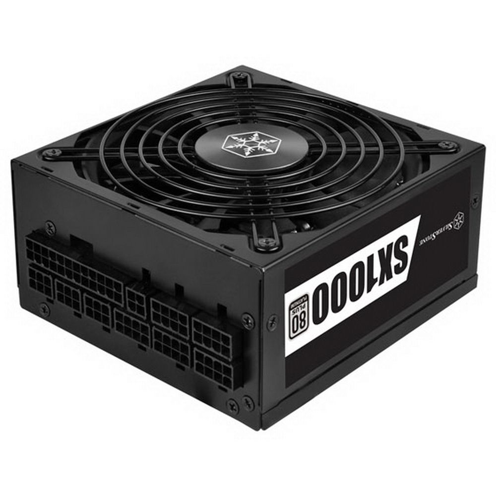Блок питания Silverstone SST-SX1000-LPT v 1.1 SFX-L Series, 1000W 80 Plus Platinum PC Power Supply, Low Noise 120mm, 100% modular (G540SXK00LPT220)