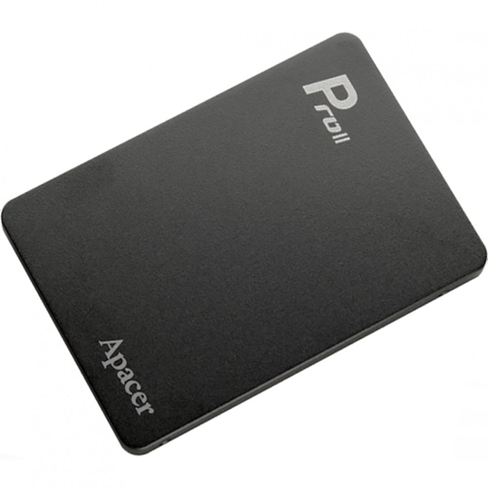 Твердотельный накопитель SSD Apacer AS340X AP960GAS340XC-1 960GB 2.5" Client SATA 6Gb/s, 550/510, IOPS 93/80K, MTBF 1.5M, 3 NAND, 560TBW, 0,53DWPD, RTL (918926) (918925)