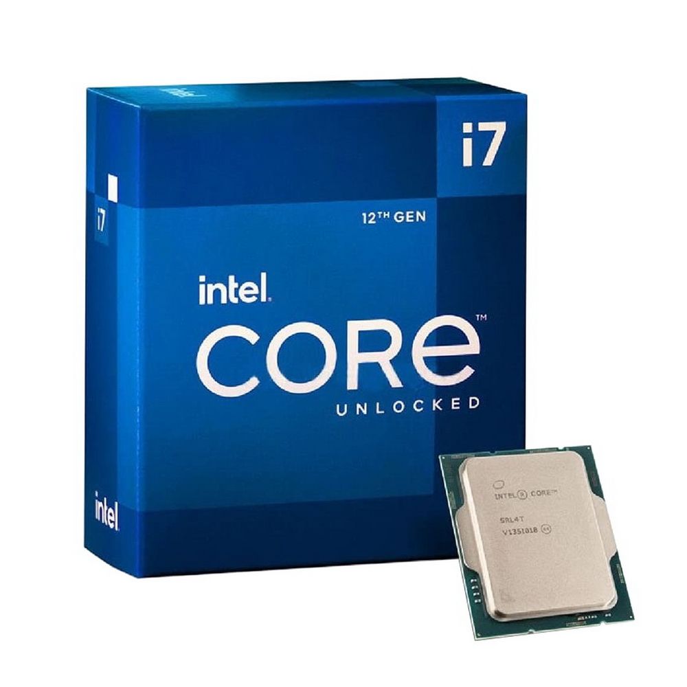 Центральный Процессор Intel Core i7-12700KF BOX (Alder Lake, Intel 7, C12(4EC/8PC)/T20, Base 2,70GHz(EC), Performance 3,60GHz(PC), Turbo 4,90GHz, Max Turbo 5,00GHz, Without Graphics, (BX8071512700KF)