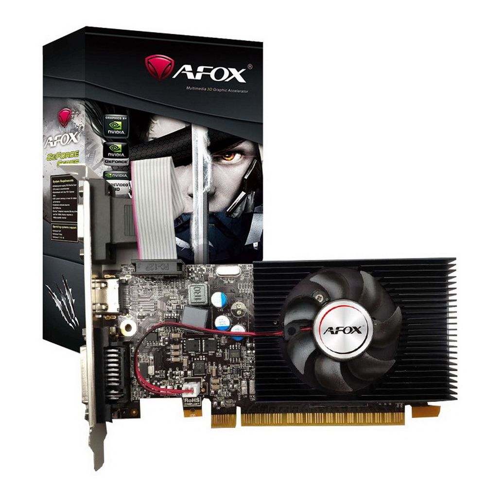 Видеокарта Afox GT740 4GB GDDR3 128bit VGA DVI HDMI 1FAN LP RTL (780629) (AF740-4096D3L3)