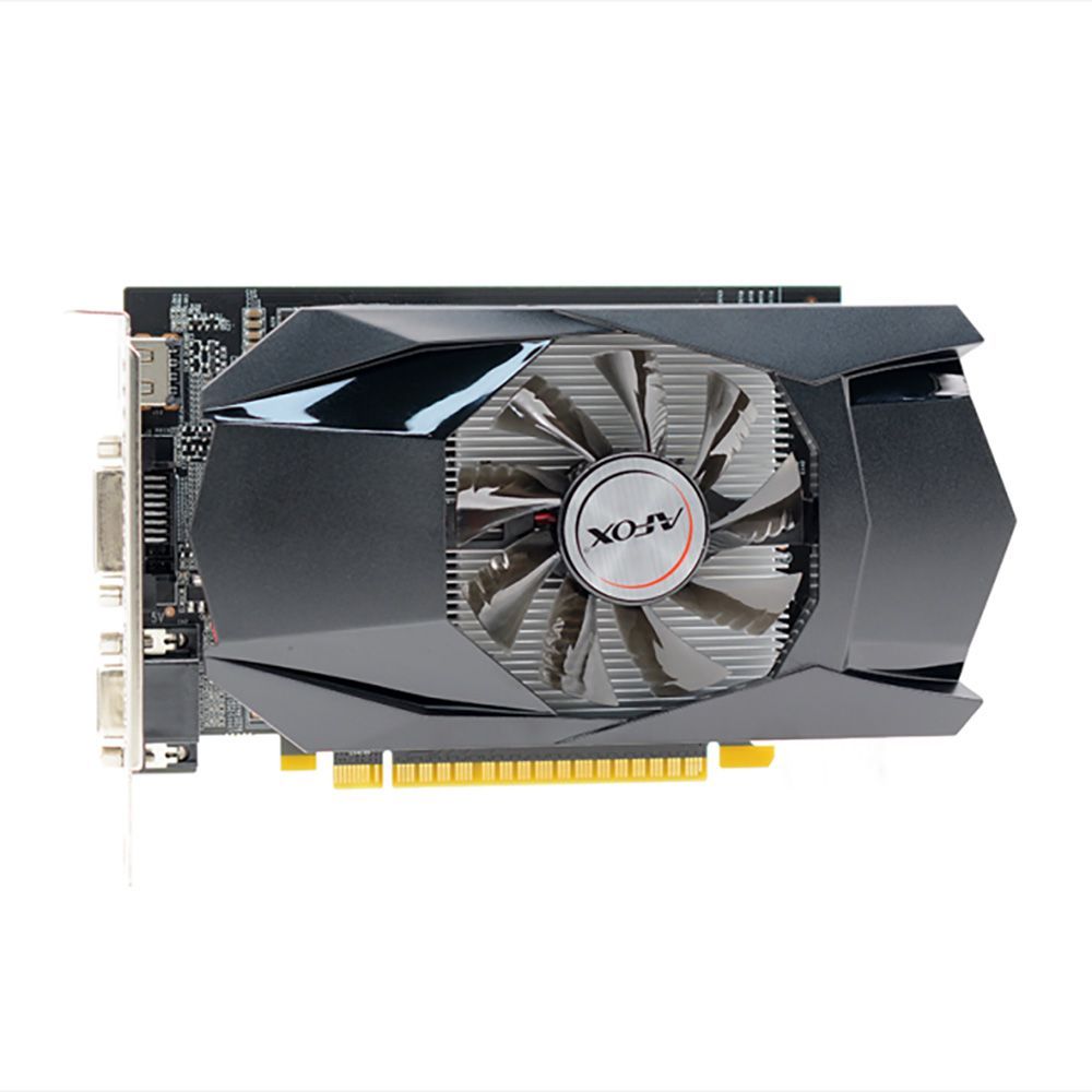 Видеокарта Afox GTX750 2GB GDDR5 128bit VGA DVI HDMI 1FAN RTL {30} (784061) (AF750-2048D5H6-V3)