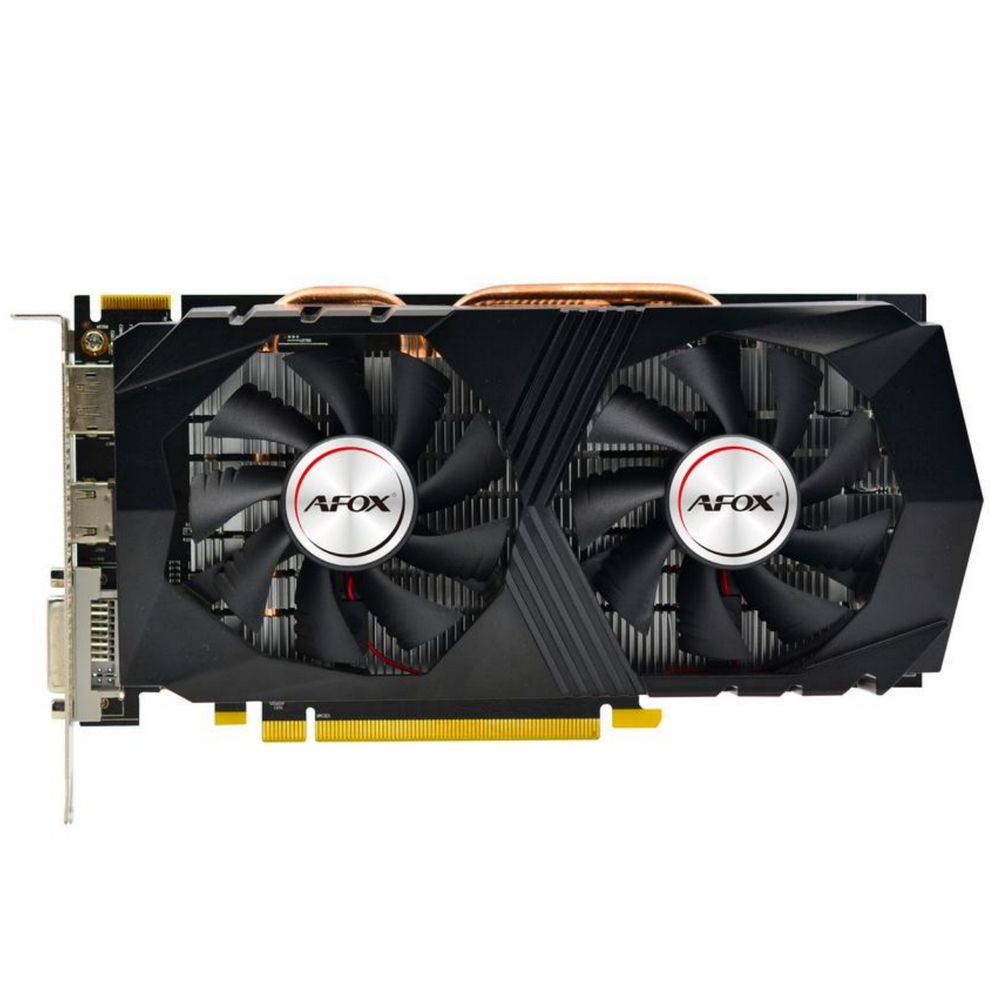 Видеокарта Afox R9 370 4GB GDDR5 256bit DVI DP HDMI 2FAN RTL (784009) {20} (AFR9370-4096D5H4)