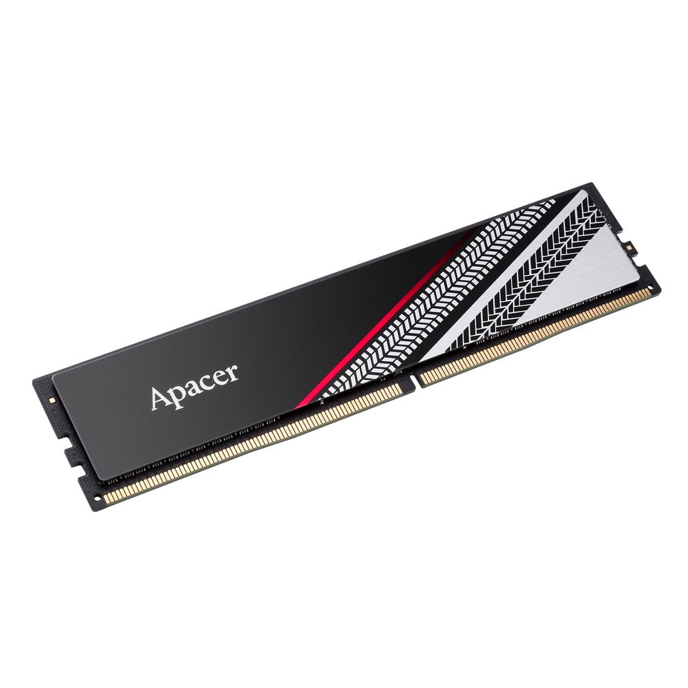 Модуль памяти Apacer TEX Gaming Memory AH4U08G26C08YTBAA-1 8GB DDR4 2666 DIMM  Non-ECC, CL16, 1.2V, Intel XMP 2.0, Heat Sink, RTL