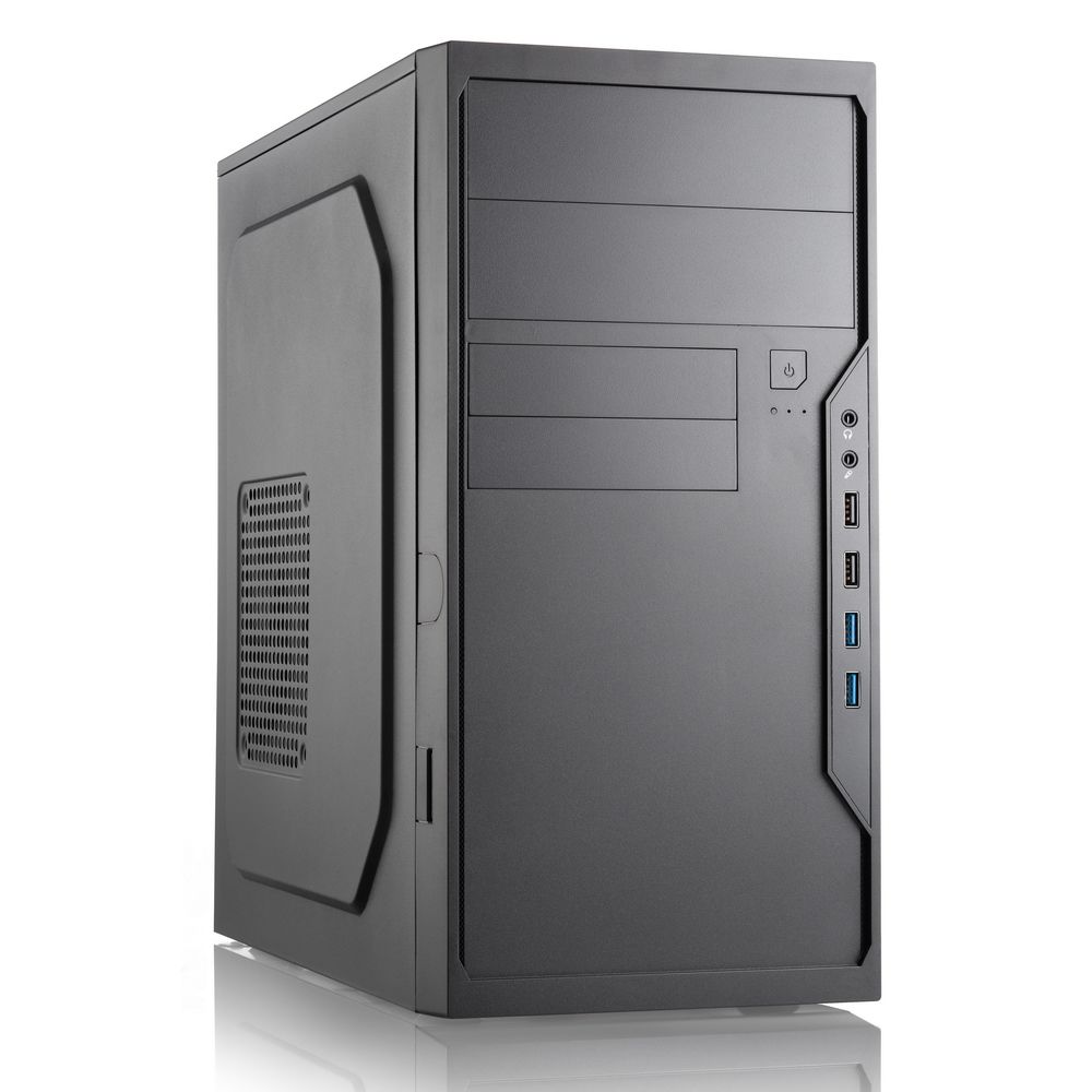 Корпус FoxLine Bad Pack Case Foxline FL-733 |FL-733R-FZ450R-U32 bp| mATX, 2x5.25EXT, 2x3.5EXT, 5x3.5INT, 2xUSB3.0, |FL-733R-FZ450R-U32||bp| 2xUSB2.0, HDA, w/o FAN, w/450W ATX PSU, w/1.2m EU pwr cord (