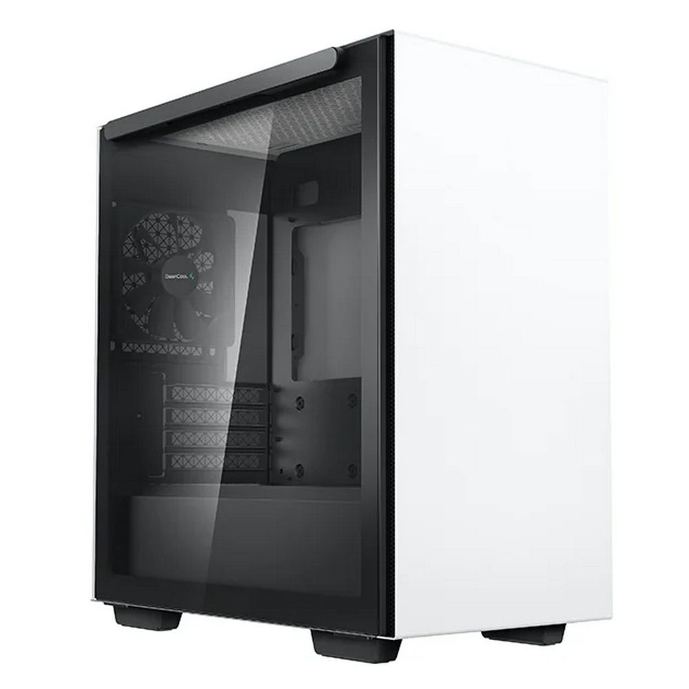 Корпус Deepcool MACUBE 110 WH White, mATX, CPU Height 165mm, VGA max 320mm, USB 3.0 x 2, Combo Jack x 1, int. 3.5" x 2 , 2.5" x 2, Ext. 5.25" x 0, 3.5" x 0 (714392) (R-MACUBE110-WHNGM1N-G-1)