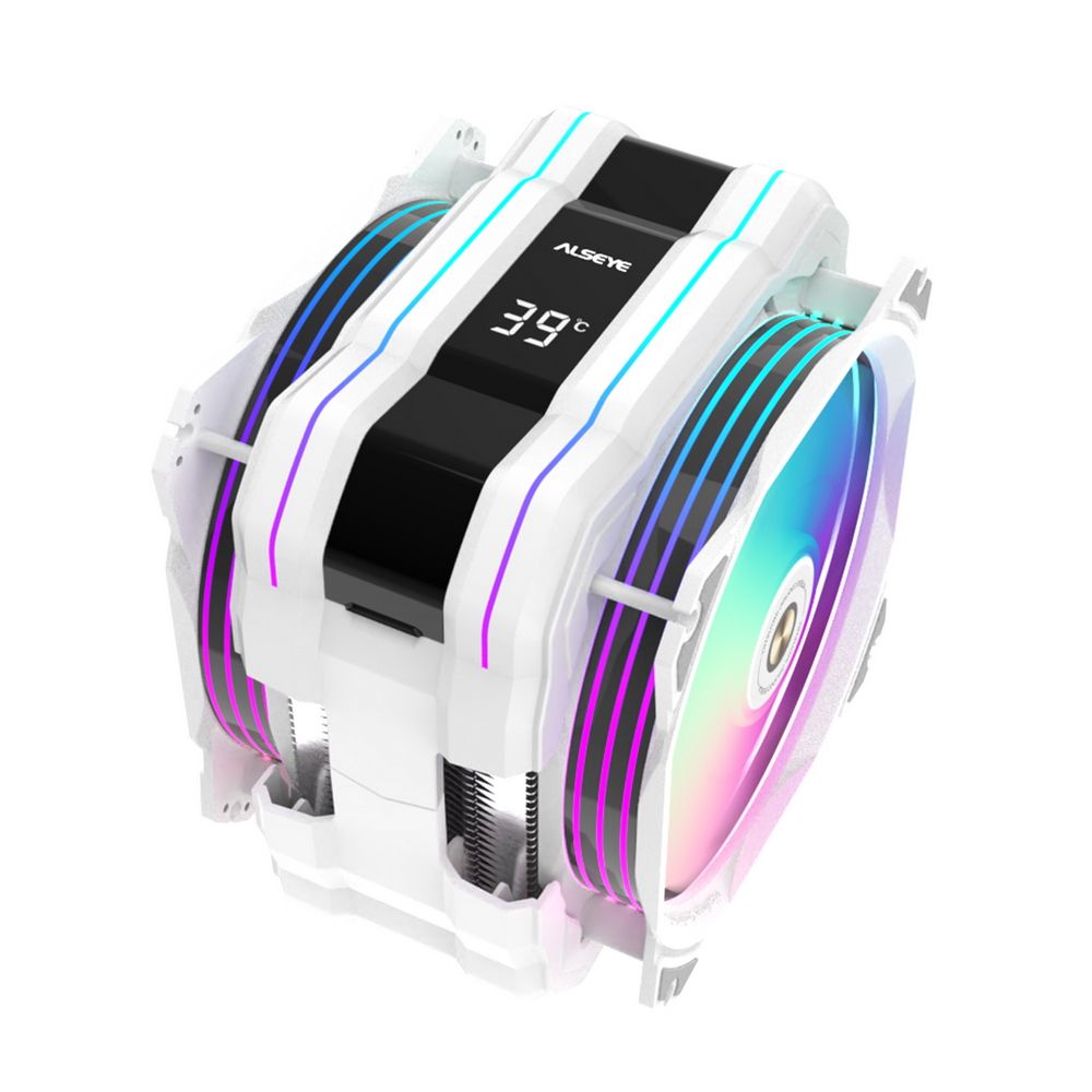 Вентилятор ALSEYE M120D-W-Plus Dimensions: 120x120x25mm Voltage: DC 12V Current:333MA (875675) (M120D-W-Plus (AS.01.01.0043))