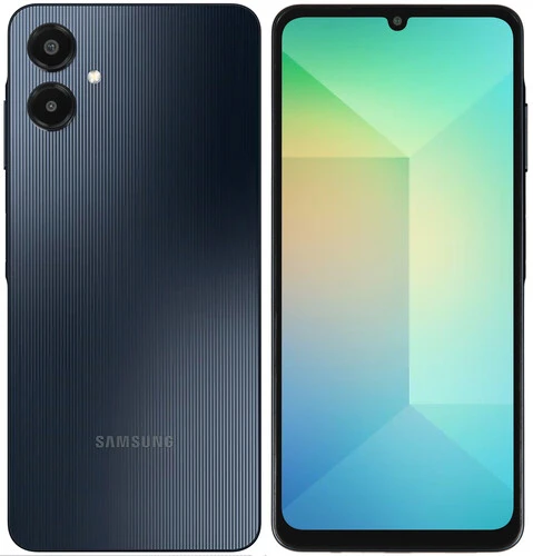 Samsung A06 SM-A065 black 6/128GB