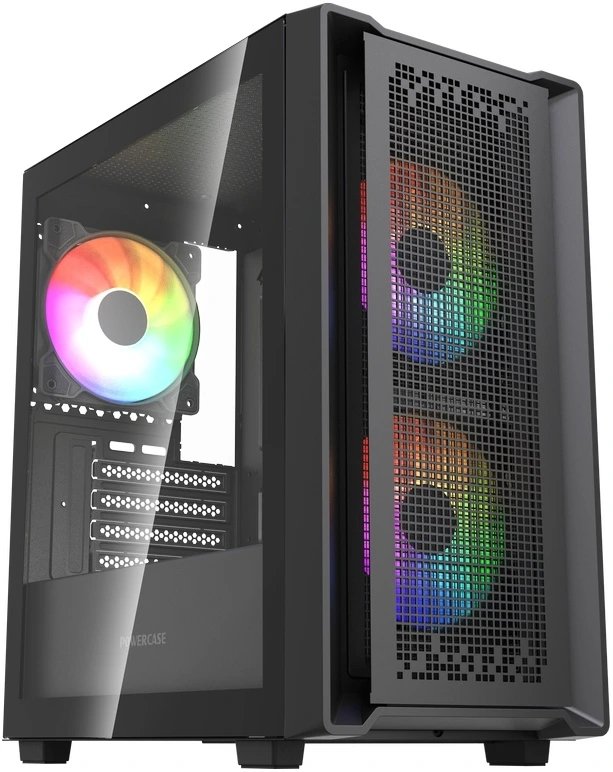 Корпус PowerCase Mistral SM04 ARGB