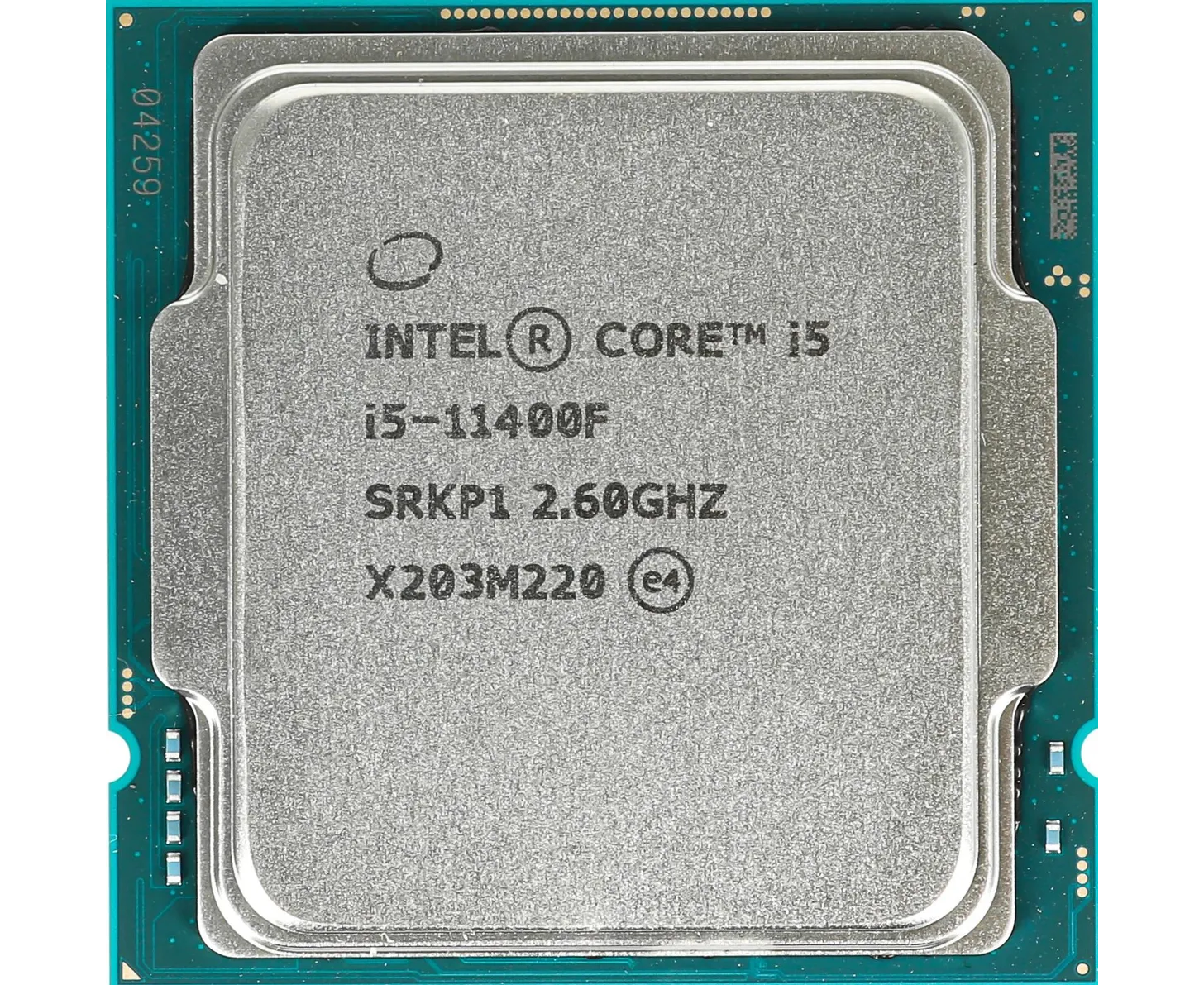 CPU s1200 Intel Core i5-11400 F (2.6 G Hz, 12 MB) tray (CM8070804497016 SRKP1)