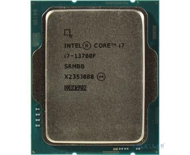 Процессор Intel Core i7 13700 F (CM8071504820806 S RMBB) Soc-1700 (2.1 G Hz) OEM