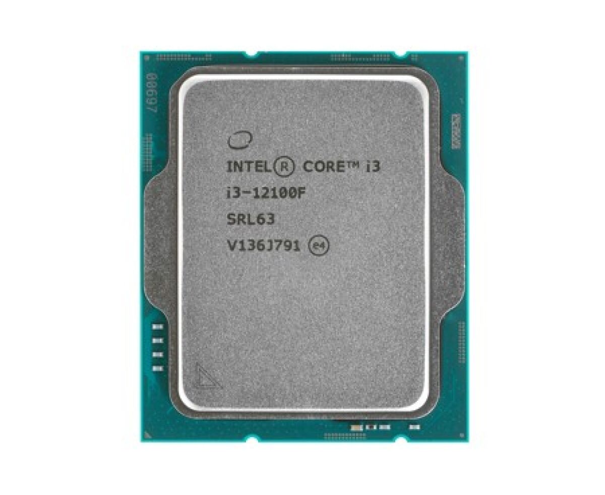 Процессор Intel Core i3-12100 F CM8071504651013 SRL63 Soc-1700 (3.3 G Hz) OEM