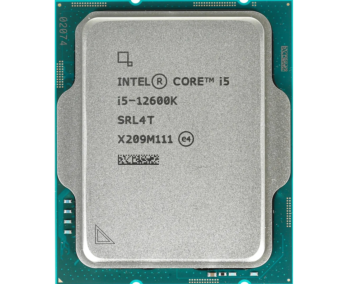 Процессор Intel Core i5-12600 K (CM8071504555227 S RL4 T) S1700 OEM 3.7 G