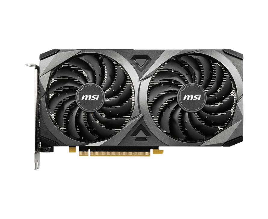 Видеокарта MSI RTX3050 (RTX 3050 VENTUS 2 X XS 8 G OC) PCIE16 8 GB GDDR6