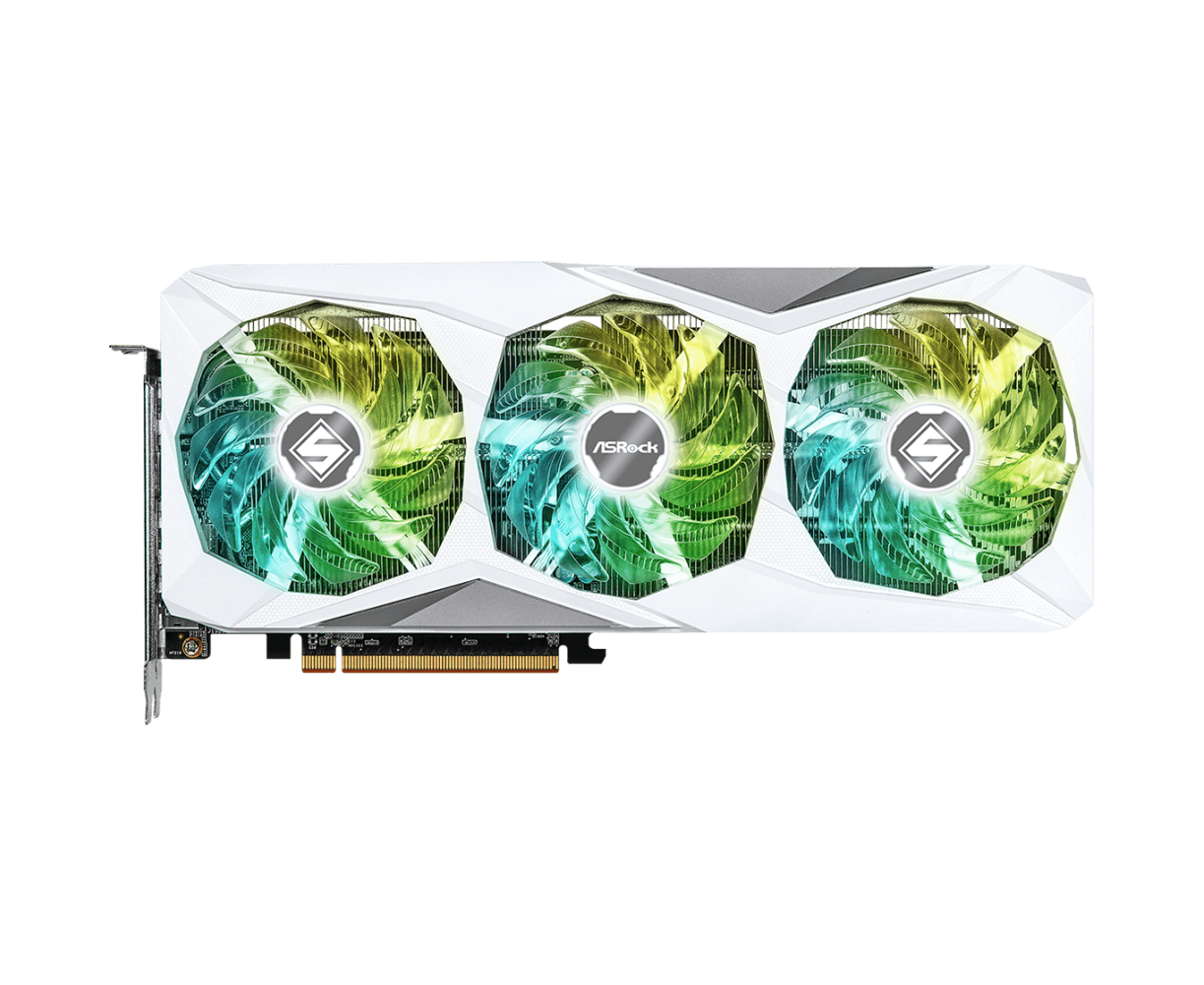 Видеокарта As Rock Radeon RX 7600 Steel Legend 8 G OC (RX7600 SL 8 GO)