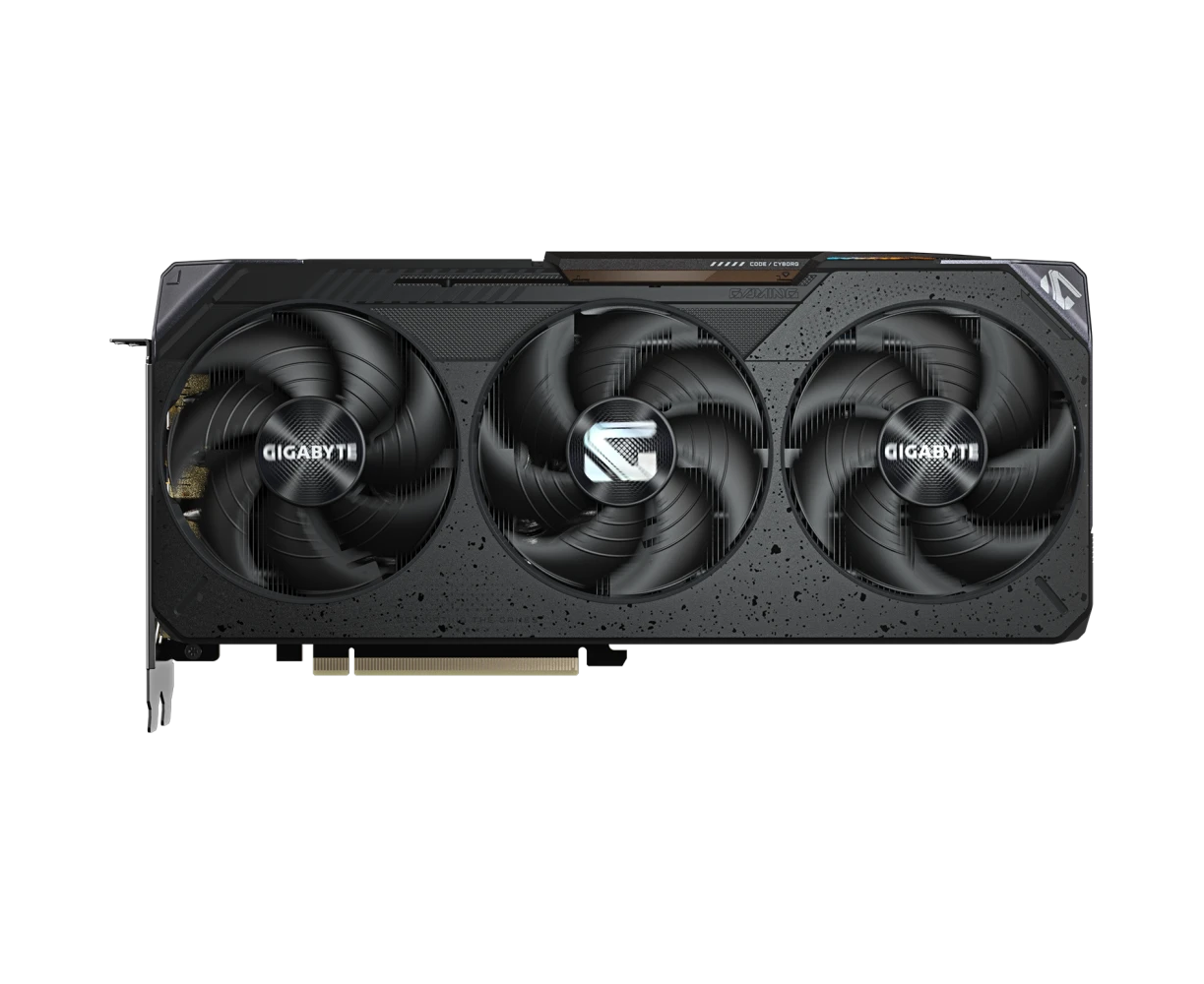 Видеокарта Gigabyte AMD Radeon RX 9070 (GV-R9070 Gaming OC-16 GD 1.0) PCI-E 16 Gb 256bit GDDR6 2175/20000 HDM Ix2 D Px2 HDCP Ret