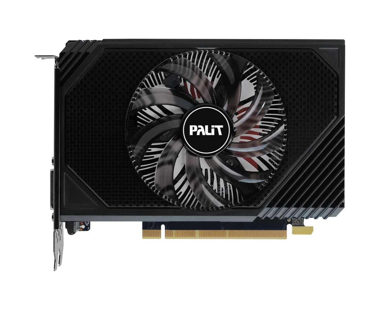Видеокарта PALIT RTX3050 Stormx OC 6 GB V1 (NE63050 S18 JE-1072 F) 6 GB PCIE16