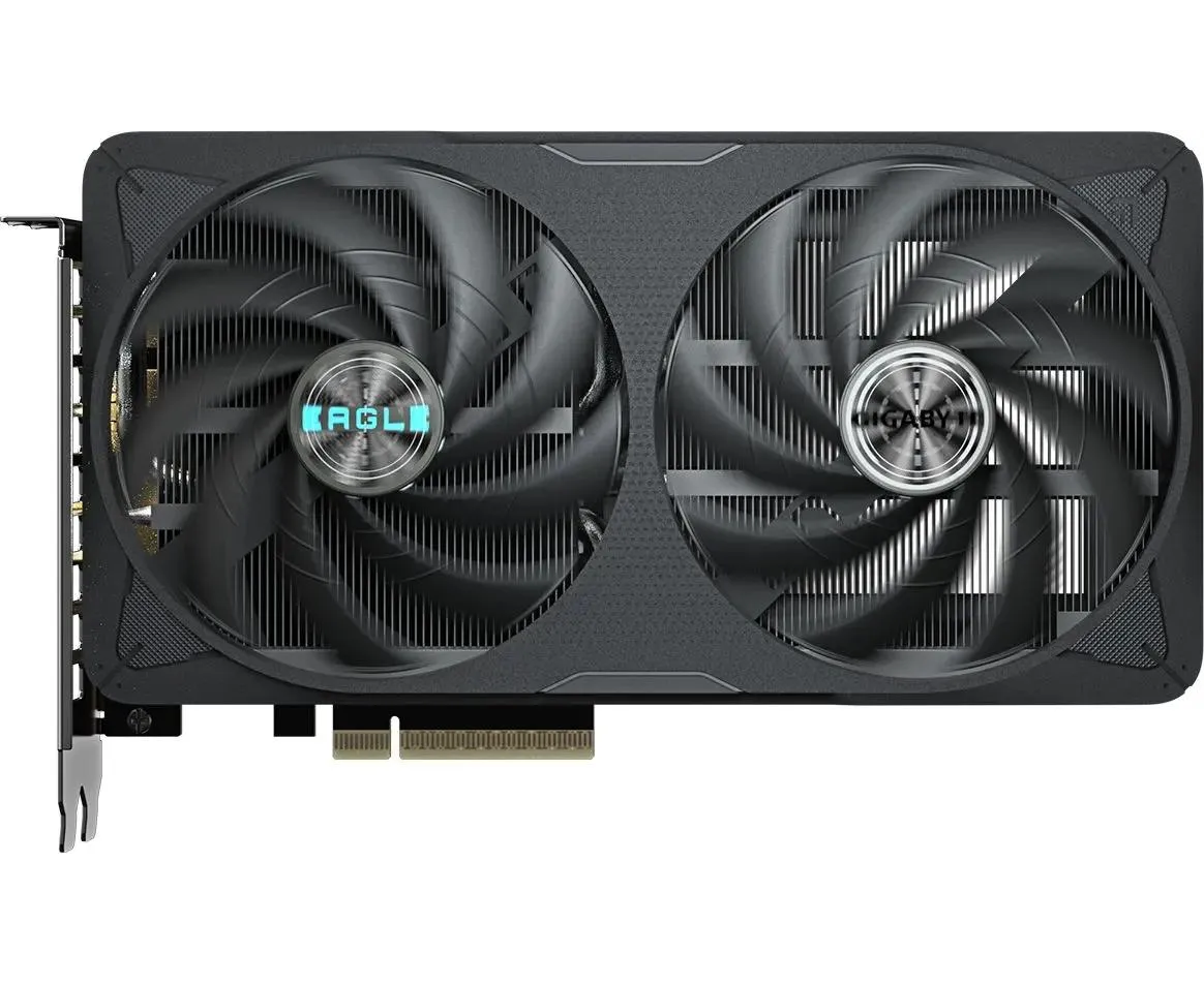Видеокарта Gigabyte Nvidia Ge Force RTX 5060 TI Eagle OC (GV-N506 TEAGLE OC-8 GD 1.0) 8 ГБ, GDDR7, Ret