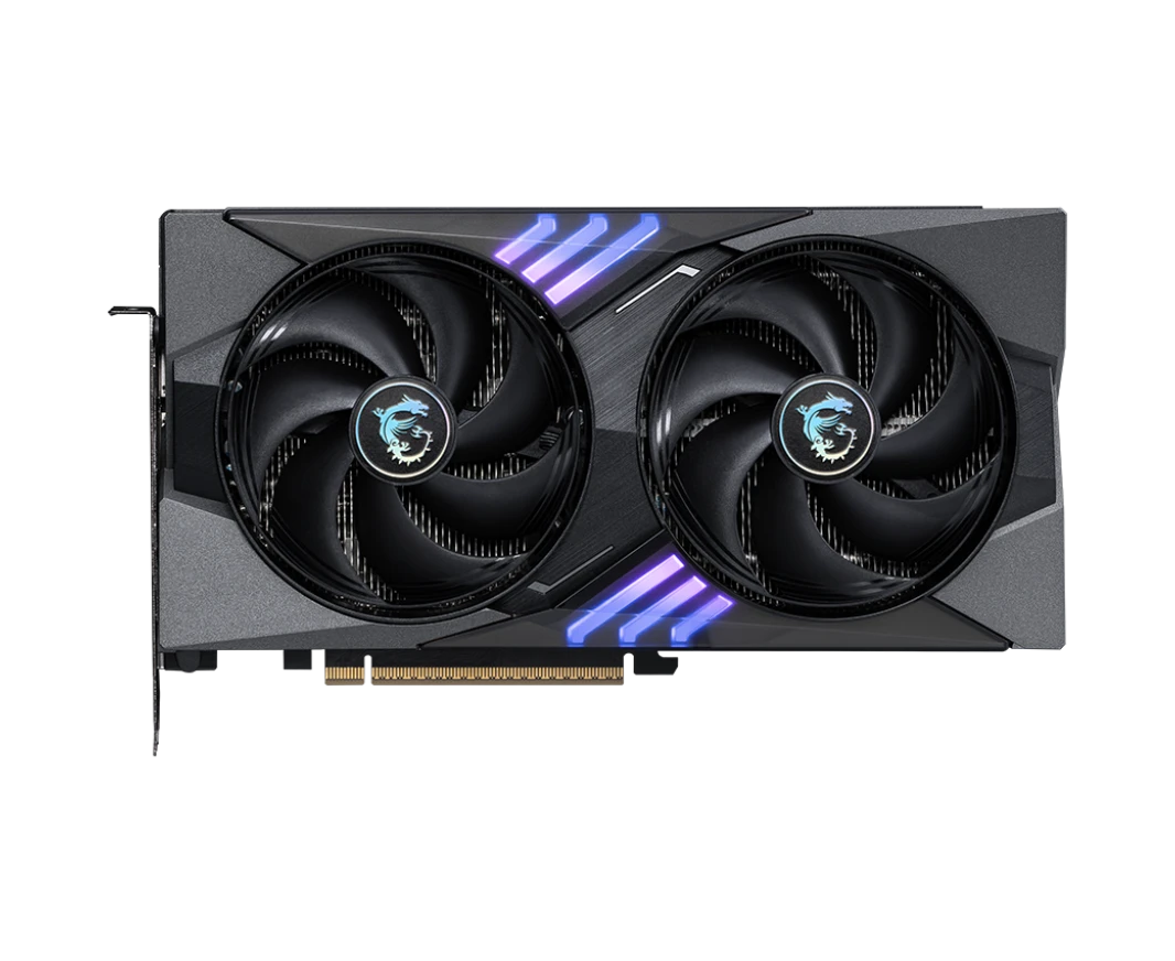 Видеокарта MSI RTX5060 Ti Gaming OC 8 GB (RTX 5060 Ti 8 G Gaming OC) GDDR7 128bit 3x DP HDMI 2 Fan RTL