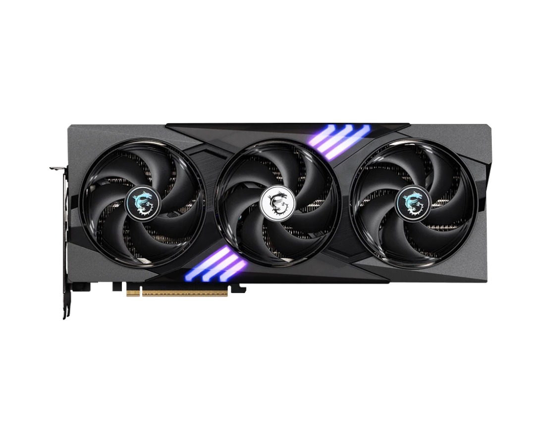 Видеокарта MSI RTX5070 Ti Gaming Trio OC 16 GB (RTX 5070 Ti 16 G Gaming Trio OC) GDDR7 256bit 3x DP HDMI 3 Fan RTL
