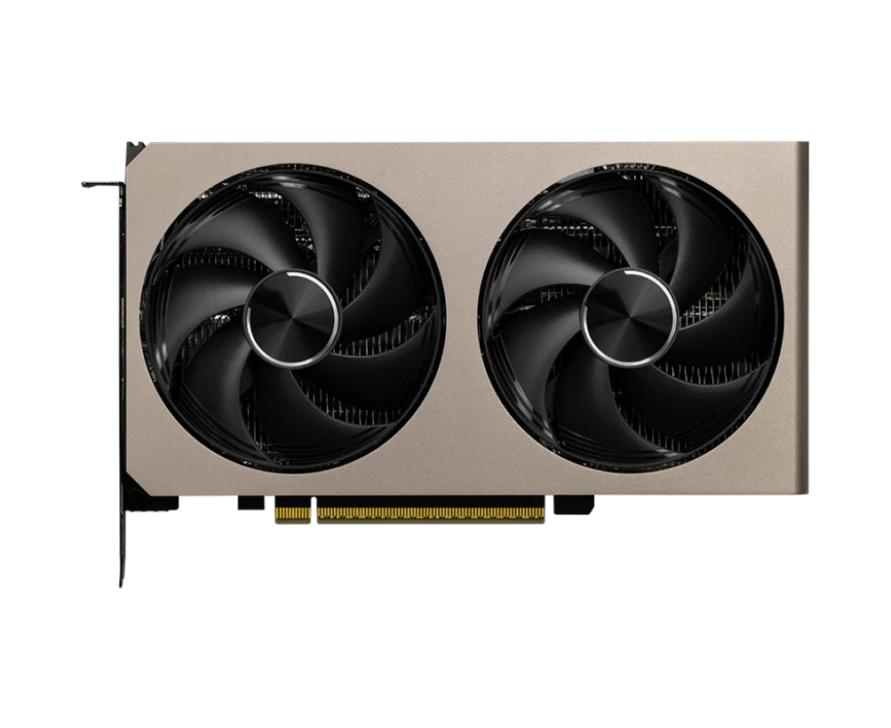 Видеокарта MSI Nvidia Ge Force RTX 5060 TI (RTX 5060 Ti 8 G Inspire 2 X OC) 8 ГБ GDDR7, Ret