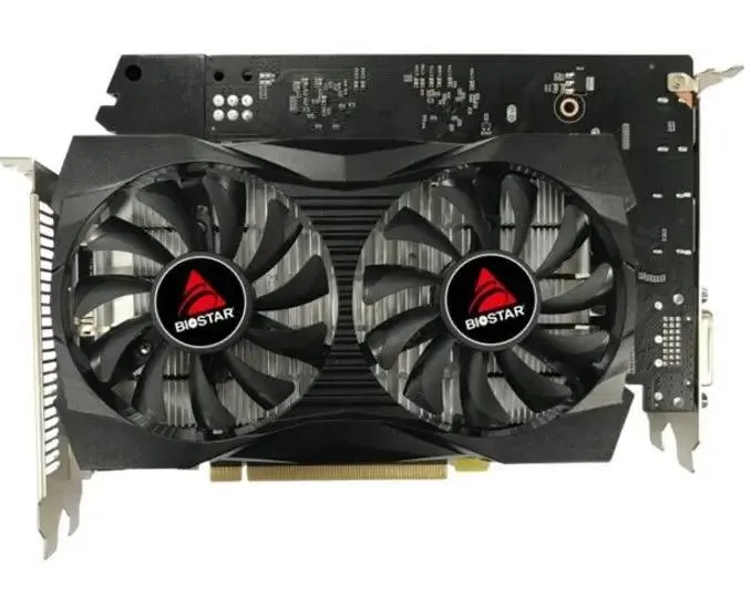 Видеокарта Biostar Nvidia Ge Force GTX 1050 VN1055 XF41 4 ГБ GDDR5, Ret