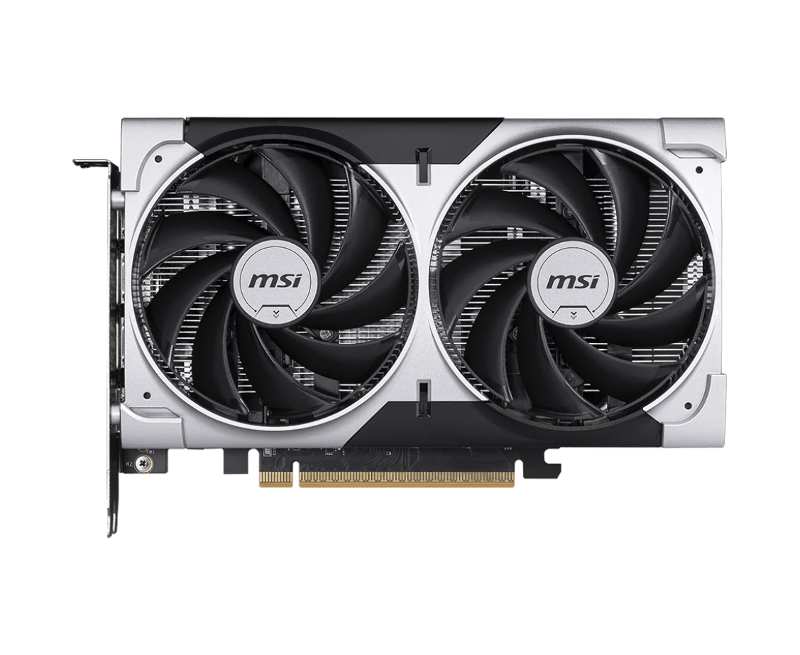 Видеокарта MSI RTX5050 Ventus 2 X OC 8 GB GDDR6 128bit 3x DP HDMI 2 Fan RTL