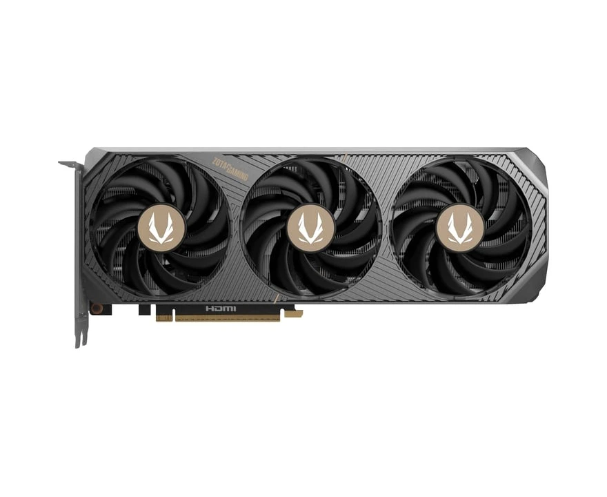Видеокарта Zotac Nvidia Ge Force RTX 5070 Solid OC 12 ГБ (ZT-B50700 J-10 P) GDDR7, Ret