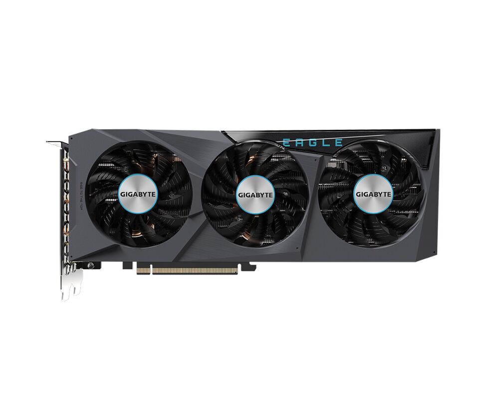 Видеокарта Gigabyte n Vidia Ge Force RTX 3070 (GV-N3070 EAGLE OC-8 GD 2.0) LHR RTL