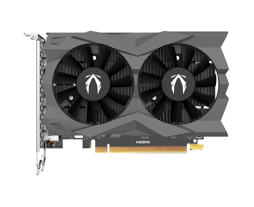 Видеокарта Zotac Nvidia Ge Force RTX 3050 Twin Edge OC 6 Gb (ZT-A30510 H-10 L) PCI-E 4.0 96bit GDDR6 1477/14000 HDM Ix1 D Px3 HDCP Ret