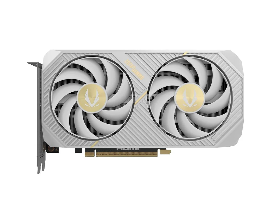 Видеокарта Zotac Nvidia Ge Force RTX 5060 TI Twin Edge OC White ED 16 ГБ (ZT-B50620 Q-10 M) GDDR7, Ret