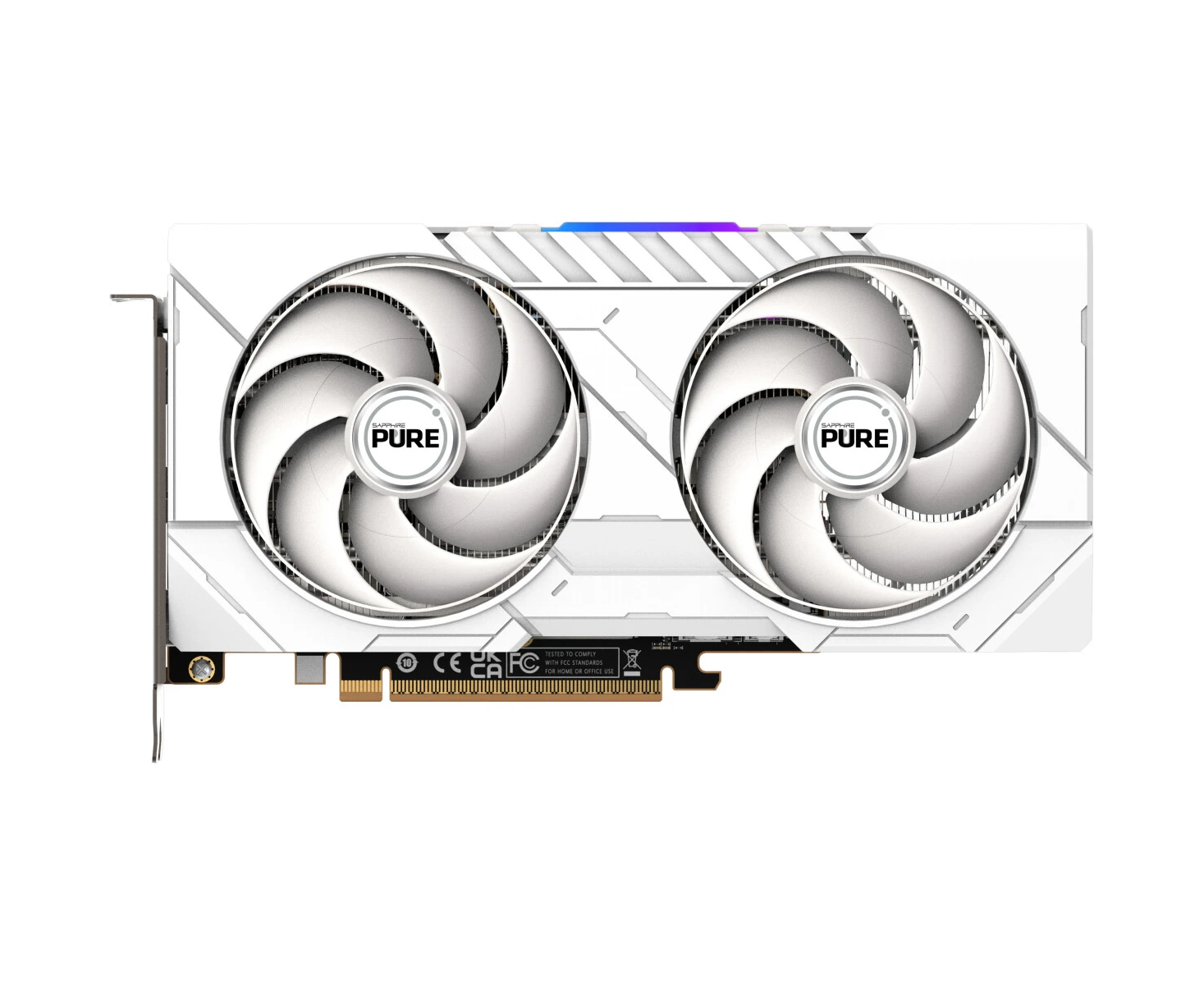 Видеокарта Sapphire AMD Radeon RX 9060 XT (11350-02-20 G) Pure AMD Radeon RX 9060 XT Gaming OC 16 GB Dual 16 ГБ Pure, GDDR6, OC, Ret