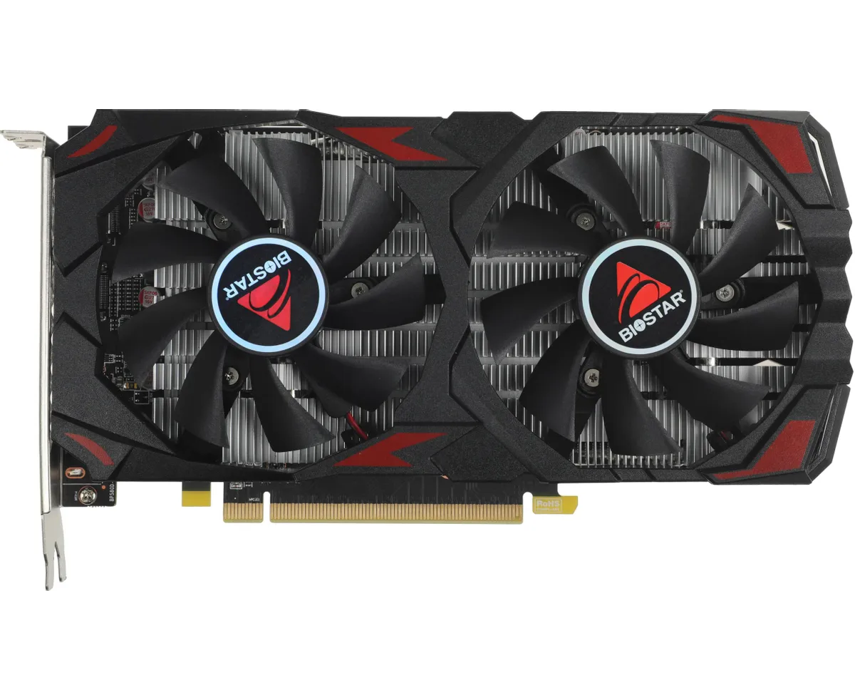 Видеокарта Biostar RX580 RX 580 8 Gb GDDR5 (VA5815 RQ82)