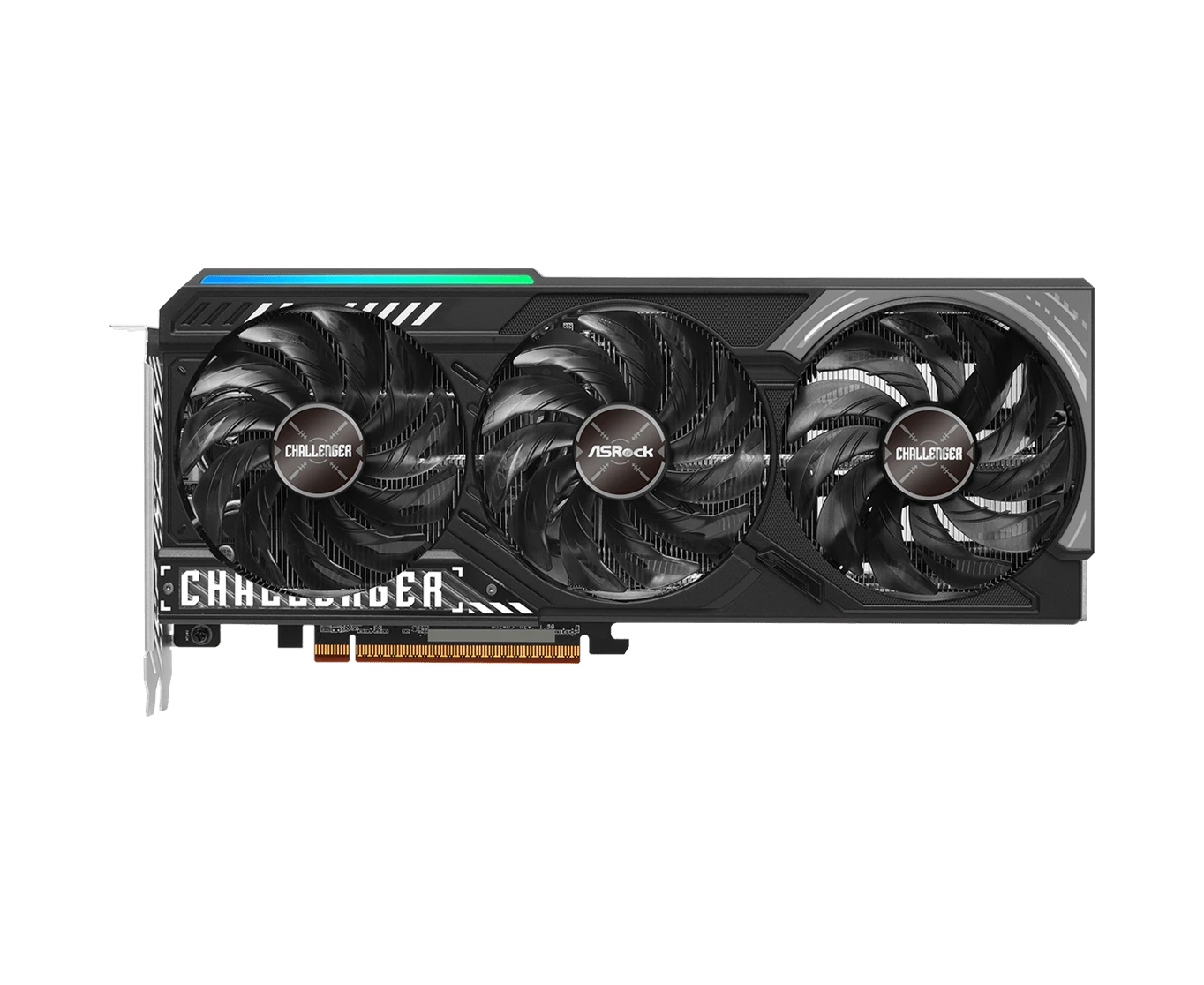 Видеокарта AS Rock AMD Radeon RX 9070 Challenger 16 ГБ (RX9070 CL 16 G), GDDR6, Ret