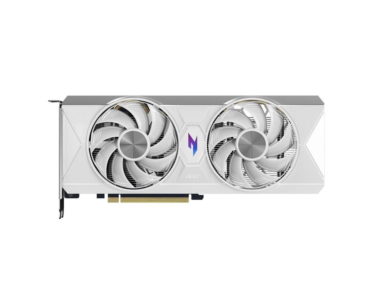 Видеокарта ACER Nitro AMD RX9060 XT OC White 8 GB (DP.Z4 UWW.P02) GDDR6