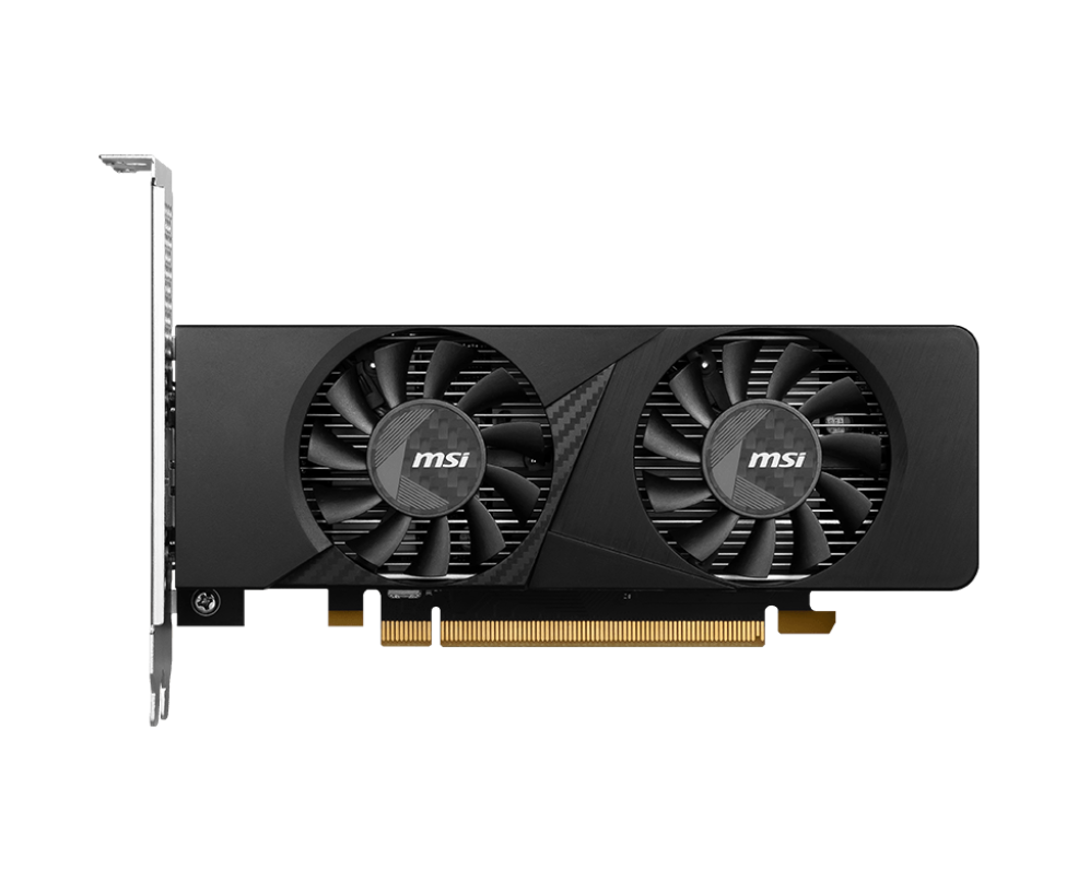 Видеокарта MSI Nvidia Ge Force RTX 3050 6 ГБ (RTX 3050 LP E 6 G OC) GDDR6, Low Profile, OC, Ret