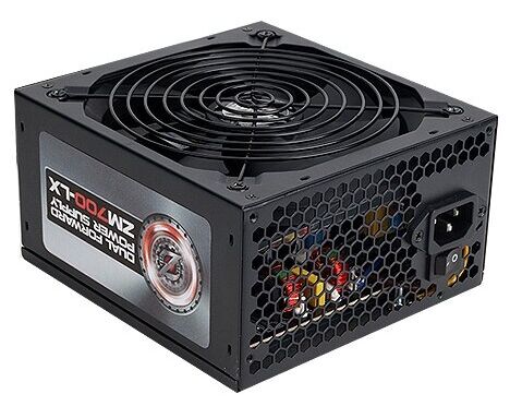 Блок питания ZALMAN ZM700-LXII, 700 W, ATX12 V v2.3, APFC, 12cm Fan, Ret