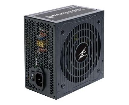 Блок питания Zalman 500 W ZM500-TXII, (20+4+4+4) pin, 2x(6+2) pin, 5x SATA, 3x Molex, FDD, 14 см, кабель питания, Active P