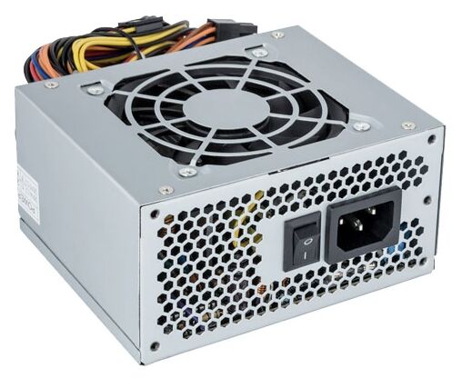 Блок питания 400 W Exegate M400, SFX, 8cm fan, 24+4pin, 2*SATA, 1*FDD, 1*IDE