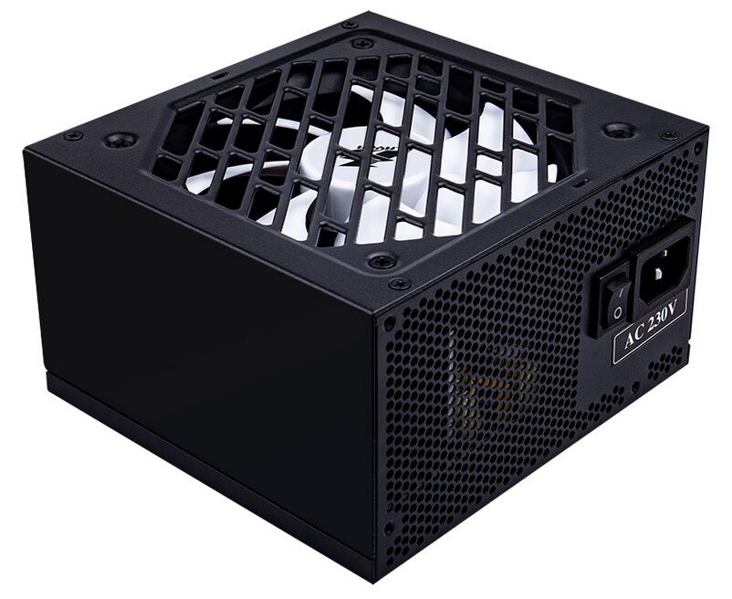 Блок питания 1 STPLAYER FK 500 W ATX 2.4, APFC, 120mm fan PS-500 FK