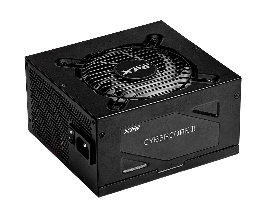 Блок питания ADATA XPG Cybercore II 1000 W (CYBERCOREII1000 P-BKCEU) 80+ Platinum, полностью модульный