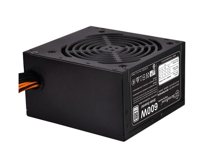Блок питания Silverstone SST-ST60 F-ES230 V1.0 PSU-P217-600 W-230 V ONLY-ATX-120mm FAN-FIXED C-80 PLUS-Ro HS-GM