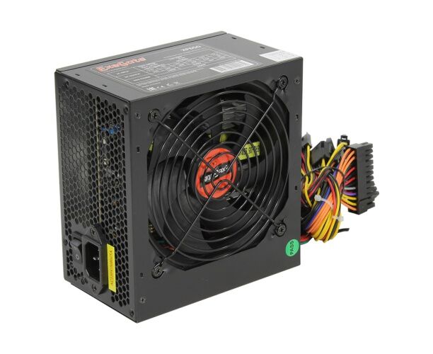 Блок питания Exegate EX259603 RUS XP650, ATX, black, 12cm fan, 24p+4p, 6/8p PCI-E, 3x SATA, 2x IDE, FDD