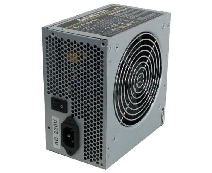 Блок питания CHIEFTEC GPA-550 S, OEM, 550 W, i Arena, v.2.3, A.PFC, Fan 12cm
