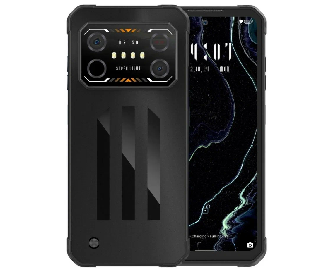 Смартфон IIIF150 Air1 Ultra X 8/256 Gb Carbon Black